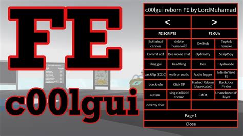 new ("ScreenGui", game. . C00lgui fe